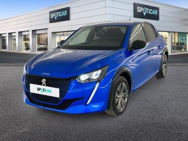 SPOTICAR Peugeot 208 Electrico 136 (100 Kw) Allure Ocasion - Urbano Eléctrico Azul VÃ©rtigo - Hospitalet De Llobregat (l') - 1202123124_1