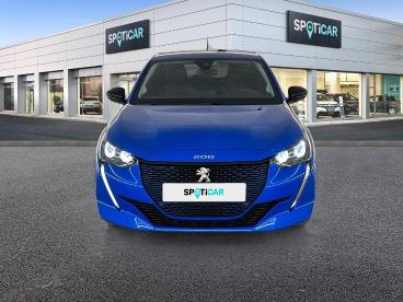 SPOTICAR Peugeot 208 Electrico 136 (100 Kw) Allure Ocasion - Urbano Eléctrico Azul VÃ©rtigo - Hospitalet De Llobregat (l') - 1202123124_2