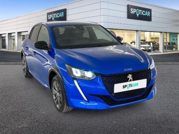 SPOTICAR Peugeot 208 Electrico 136 (100 Kw) Allure Ocasion - Urbano Eléctrico Azul VÃ©rtigo - Hospitalet De Llobregat (l') - 1202123124_3