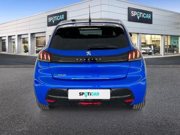 SPOTICAR Peugeot 208 Electrico 136 (100 Kw) Allure Ocasion - Urbano Eléctrico Azul VÃ©rtigo - Hospitalet De Llobregat (l') - 1202123124_5