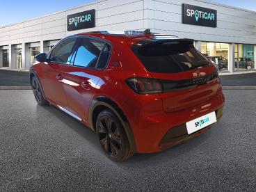 SPOTICAR Peugeot 208 Electrico 100 Kw (136cv) Gt Ocasion - Urbano Eléctrico Rojo - Palma De Mallorca - 1202123325_5