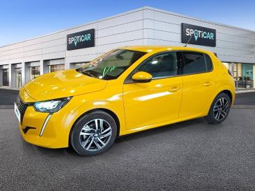 SPOTICAR Peugeot 208 Bluehdi 73kw (100cv) Allure Pack Ocasion - Urbano Diésel Amarillo - Palma De Mallorca - 1202123581_1