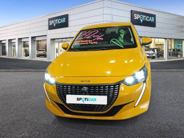 SPOTICAR Peugeot 208 Bluehdi 73kw (100cv) Allure Pack Ocasion - Urbano Diésel Amarillo - Palma De Mallorca - 1202123581_2