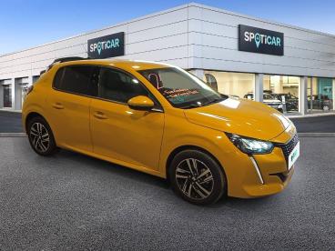 SPOTICAR Peugeot 208 Bluehdi 73kw (100cv) Allure Pack Ocasion - Urbano Diésel Amarillo - Palma De Mallorca - 1202123581_3