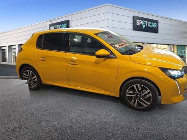 SPOTICAR Peugeot 208 Bluehdi 73kw (100cv) Allure Pack Ocasion - Urbano Diésel Amarillo - Palma De Mallorca - 1202123581_4