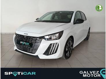 SPOTICAR Peugeot 208 Puretech 100 Allure Ocasion - Urbano Gasolina Blanco Banquise - Málaga - 1202123735_1