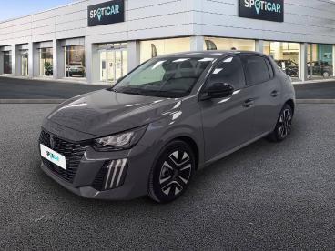 SPOTICAR Peugeot 208 Hybrid 110 Edcs6 Allure Ocasion - Urbano Gasolina Gris - Finestrat - 1202123821_1