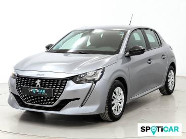 SPOTICAR Peugeot 208 Puretech 75 Active Ocasion - Urbano Gasolina Gris - Barbera Del Valles - 1202123977_1