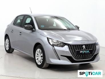 SPOTICAR Peugeot 208 Puretech 75 Active Ocasion - Urbano Gasolina Gris - Barbera Del Valles - 1202123977_3