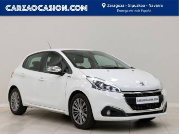 SPOTICAR Peugeot 208 Xad  Bluehdi 73kw (100cv) Active Ocasion - Comercial Diésel Blanco - Zaragoza - 1202124095_1