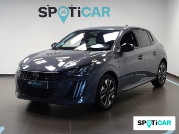 SPOTICAR Peugeot 208 Gasolina 100 S&s 6 Vel. Man Allure Ocasion - Urbano Gasolina Gris - Barakaldo - 1202124600_1