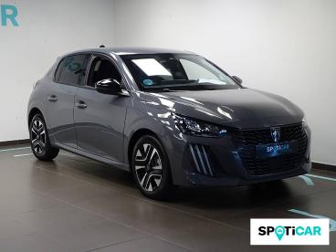 SPOTICAR Peugeot 208 Gasolina 100 S&s 6 Vel. Man Allure Ocasion - Urbano Gasolina Gris - Barakaldo - 1202124600_3