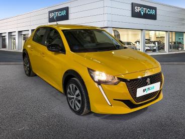 SPOTICAR Peugeot 208 Electrico Active Ocasion - Urbano Eléctrico Amarillo Faro (metalizado) - Alcorcón - 1202125110_3