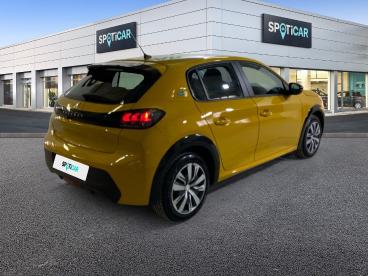 SPOTICAR Peugeot 208 Electrico Active Ocasion - Urbano Eléctrico Amarillo Faro (metalizado) - Alcorcón - 1202125110_4