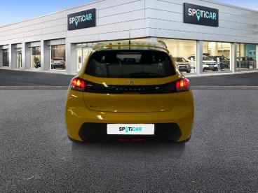 SPOTICAR Peugeot 208 Electrico Active Ocasion - Urbano Eléctrico Amarillo Faro (metalizado) - Alcorcón - 1202125110_5