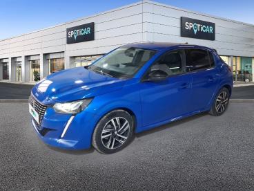 SPOTICAR Peugeot 208 Puretech 73kw (100cv) Allure Pack Ocasion - Urbano Gasolina Azul VÃ©rtigo - Alcorcón - 1202125411_1
