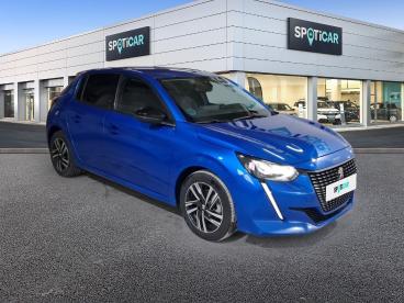 SPOTICAR Peugeot 208 Puretech 73kw (100cv) Allure Pack Ocasion - Urbano Gasolina Azul VÃ©rtigo - Alcorcón - 1202125411_3