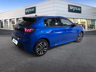 SPOTICAR Peugeot 208 Puretech 73kw (100cv) Allure Pack Ocasion - Urbano Gasolina Azul VÃ©rtigo - Alcorcón - 1202125411_4
