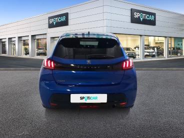 SPOTICAR Peugeot 208 Puretech 73kw (100cv) Allure Pack Ocasion - Urbano Gasolina Azul VÃ©rtigo - Alcorcón - 1202125411_5