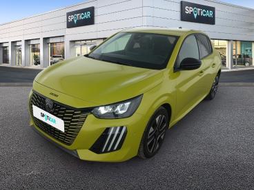 SPOTICAR Peugeot 208 Puretech 100 Allure Ocasion - Urbano Gasolina Amarillo - Madrid - 1202126002_1