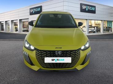 SPOTICAR Peugeot 208 Puretech 100 Allure Ocasion - Urbano Gasolina Amarillo - Madrid - 1202126002_2