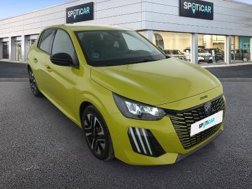 SPOTICAR Peugeot 208 Puretech 100 Allure Ocasion - Urbano Gasolina Amarillo - Madrid - 1202126002_3