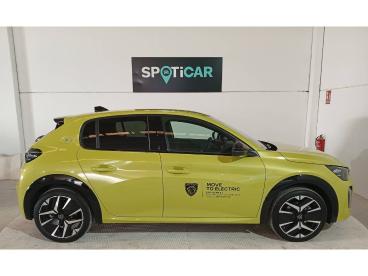 SPOTICAR Peugeot 208 Electrico 156 (115 Kw) Gt Ocasion - Urbano Eléctrico Amarillo - Albacete - 1202126189_4