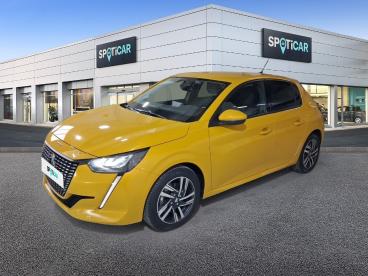 SPOTICAR Peugeot 208 Bluehdi 73kw (100cv) Allure Ocasion - Urbano Diésel Amarillo - Alcorcón - 1202126248_1