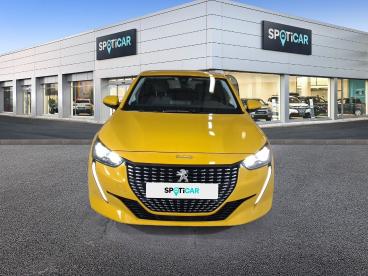 SPOTICAR Peugeot 208 Bluehdi 73kw (100cv) Allure Ocasion - Urbano Diésel Amarillo - Alcorcón - 1202126248_2