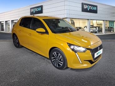 SPOTICAR Peugeot 208 Bluehdi 73kw (100cv) Allure Ocasion - Urbano Diésel Amarillo - Alcorcón - 1202126248_3