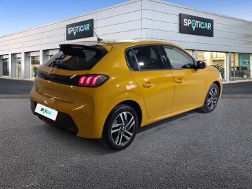 SPOTICAR Peugeot 208 Bluehdi 73kw (100cv) Allure Ocasion - Urbano Diésel Amarillo - Alcorcón - 1202126248_4