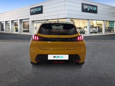 SPOTICAR Peugeot 208 Bluehdi 73kw (100cv) Allure Ocasion - Urbano Diésel Amarillo - Alcorcón - 1202126248_5