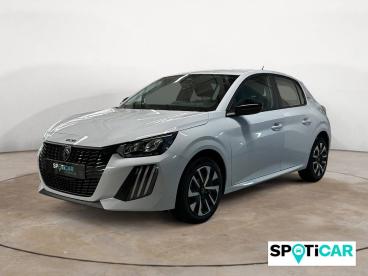 SPOTICAR Peugeot 208 Gasolina 100 S&s 6 Vel Man Style Ocasion - Urbano Gasolina Blanco - Collado Villalba - 1202126323_1