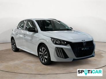 SPOTICAR Peugeot 208 Gasolina 100 S&s 6 Vel Man Style Ocasion - Urbano Gasolina Blanco - Collado Villalba - 1202126323_3