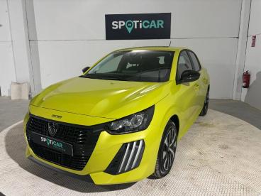 SPOTICAR Peugeot 208 Hybrid 100 Edcs6 Active Ocasion - Urbano Gasolina Amarillo - Albacete - 1202126335_1