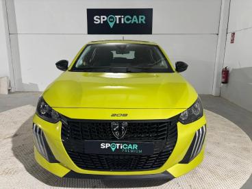 SPOTICAR Peugeot 208 Hybrid 100 Edcs6 Active Ocasion - Urbano Gasolina Amarillo - Albacete - 1202126335_2