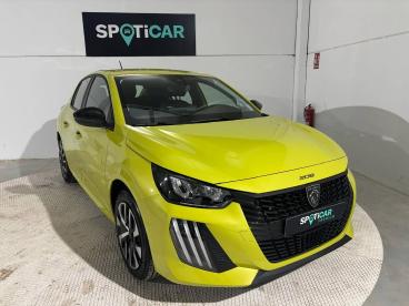 SPOTICAR Peugeot 208 Hybrid 100 Edcs6 Active Ocasion - Urbano Gasolina Amarillo - Albacete - 1202126335_3