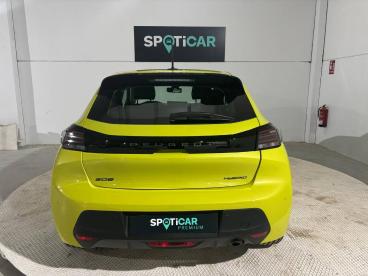 SPOTICAR Peugeot 208 Hybrid 100 Edcs6 Active Ocasion - Urbano Gasolina Amarillo - Albacete - 1202126335_5
