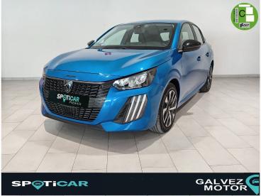 SPOTICAR Peugeot 208 Puretech 100 Active Ocasion - Urbano Gasolina Azul - Málaga - 1202126734_1