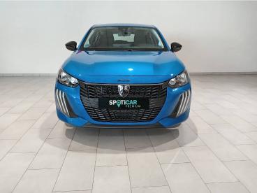 SPOTICAR Peugeot 208 Puretech 100 Active Ocasion - Urbano Gasolina Azul - Málaga - 1202126734_2