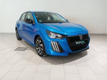 SPOTICAR Peugeot 208 Puretech 100 Active Ocasion - Urbano Gasolina Azul - Málaga - 1202126734_3