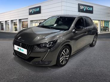 SPOTICAR Peugeot 208 Puretech 73kw (100cv) Allure Pack Ocasion - Urbano Gasolina Gris - Madrid - 1202126944_1
