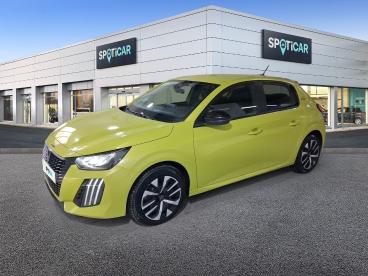 SPOTICAR Peugeot 208 Hybrid 110 Edcs6 Style Ocasion - Urbano Gasolina Amarillo Ãgueda (metalizado) - Alcorcón - 1202127119_1