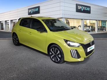 SPOTICAR Peugeot 208 Hybrid 110 Edcs6 Style Ocasion - Urbano Gasolina Amarillo Ãgueda (metalizado) - Alcorcón - 1202127119_3