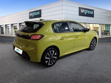 SPOTICAR Peugeot 208 Hybrid 110 Edcs6 Style Ocasion - Urbano Gasolina Amarillo Ãgueda (metalizado) - Alcorcón - 1202127119_4