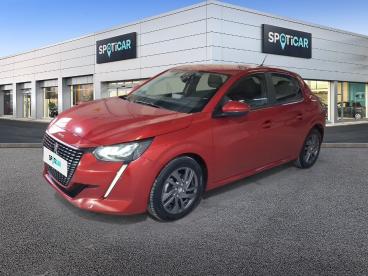 SPOTICAR Peugeot 208 Puretech 73kw (100cv) Active Pack Ocasion - Urbano Gasolina Rojo Elixir (especial) - Alcorcón - 1202127248_1
