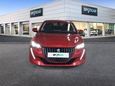 SPOTICAR Peugeot 208 Puretech 73kw (100cv) Active Pack Ocasion - Urbano Gasolina Rojo Elixir (especial) - Alcorcón - 1202127248_2