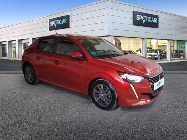 SPOTICAR Peugeot 208 Puretech 73kw (100cv) Active Pack Ocasion - Urbano Gasolina Rojo Elixir (especial) - Alcorcón - 1202127248_3