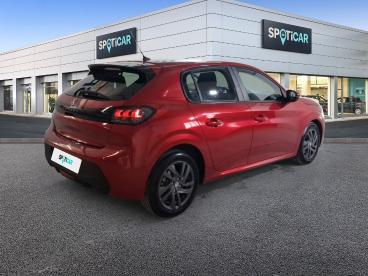 SPOTICAR Peugeot 208 Puretech 73kw (100cv) Active Pack Ocasion - Urbano Gasolina Rojo Elixir (especial) - Alcorcón - 1202127248_4