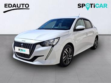 SPOTICAR Peugeot 208 Bluehdi 73kw (100cv) Allure Ocasion - Urbano Diésel Blanco - Benisano - 1202127306_1